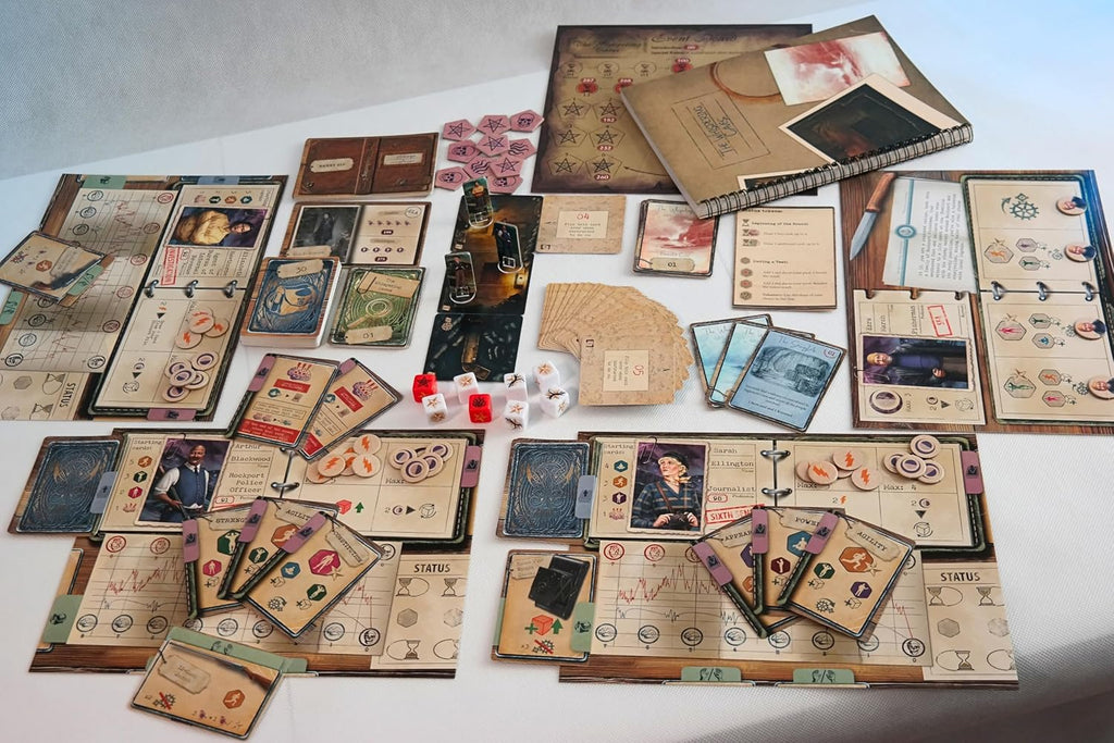 Chaosium Inc. Call Of Cthulhu: Miskatonic Tales: Journey To Innsmouth