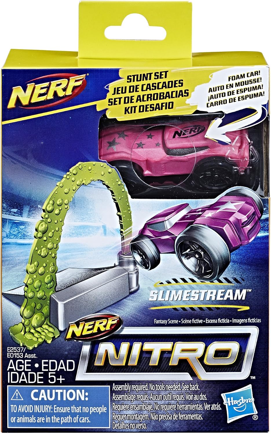 Nerf Nitro Slimestream Stunt Set