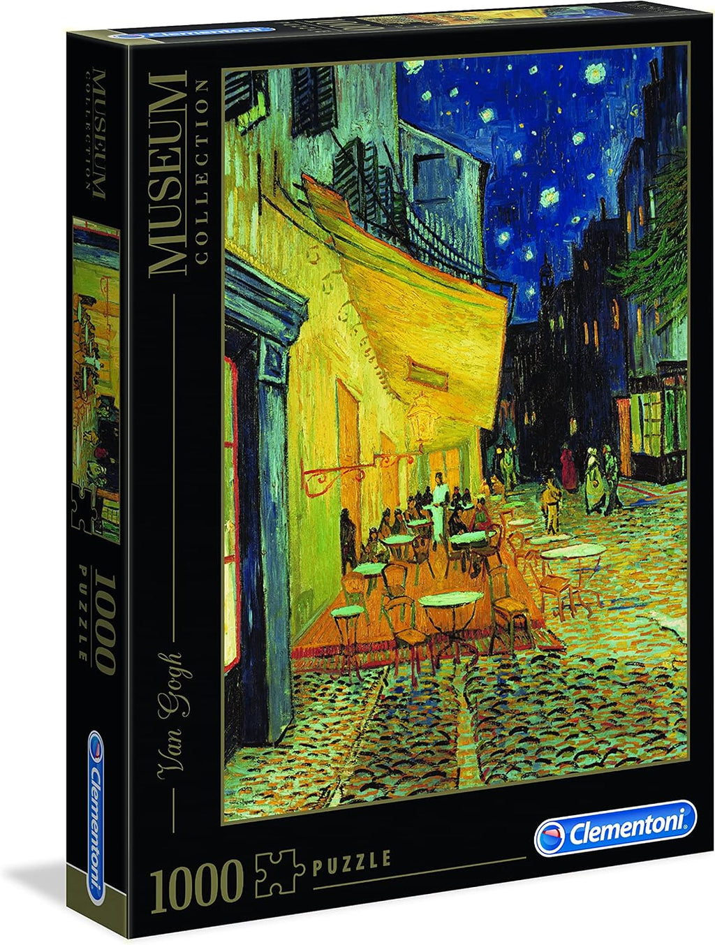 Clementoni "Carte Antique Puzzle (1000-Piece, Multi-Colour), 312290