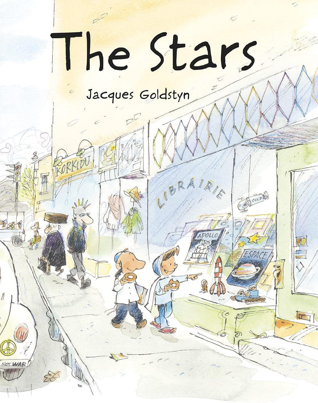 The Stars (Aldana Libros)