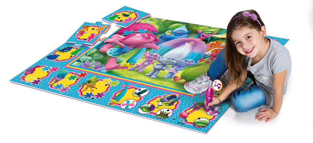 Clementoni 61750 Trolls Giant Floor Puzzle
