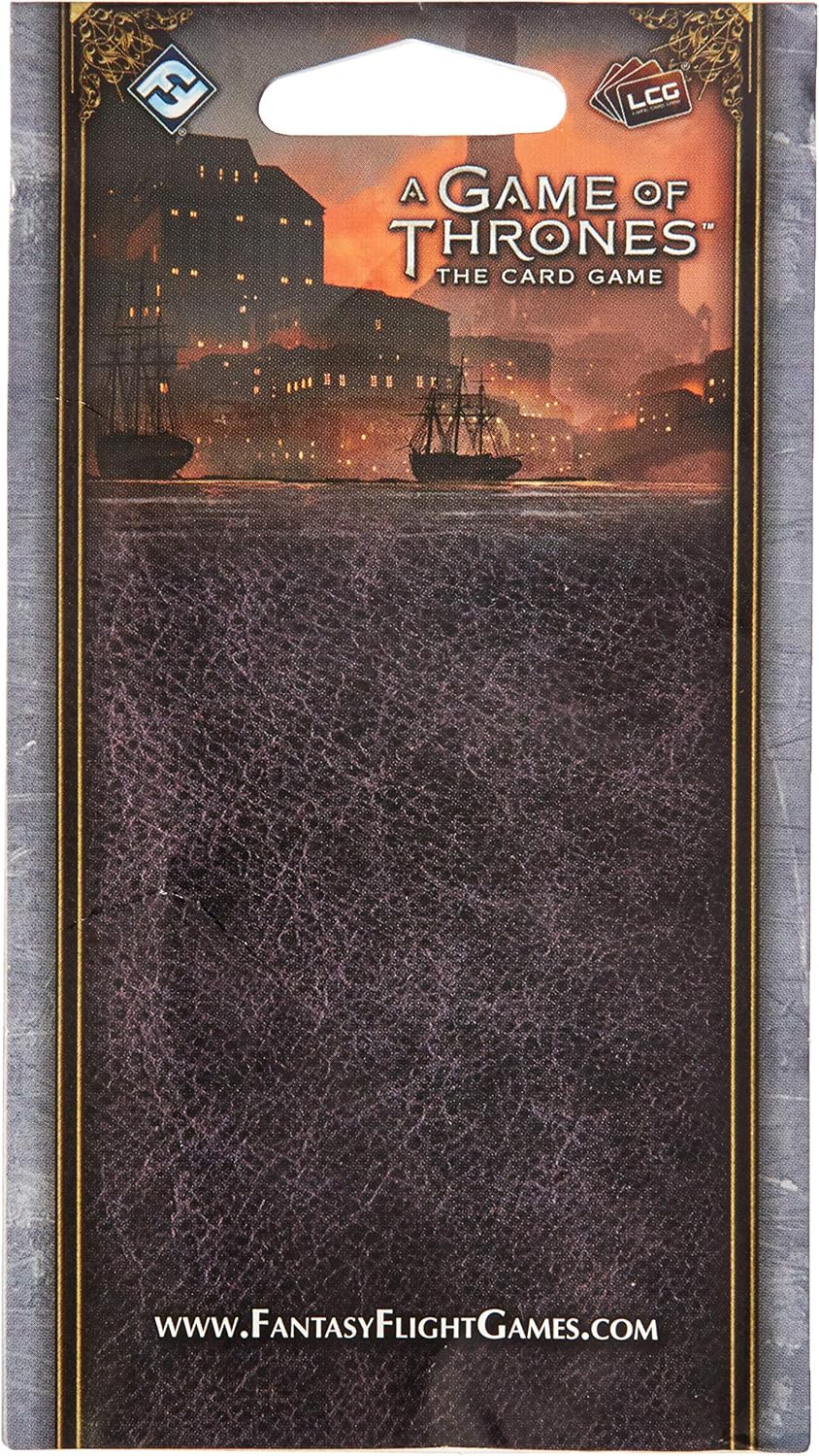 Fantasy Flight Games Journey to Old Town Chapter Pack: Agot LCG 2Nd Ed