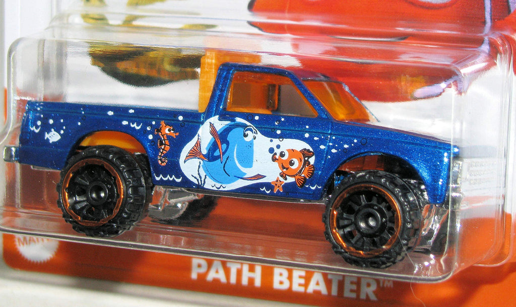 Hot Wheels Pixar Path Beater, Blue 3/5