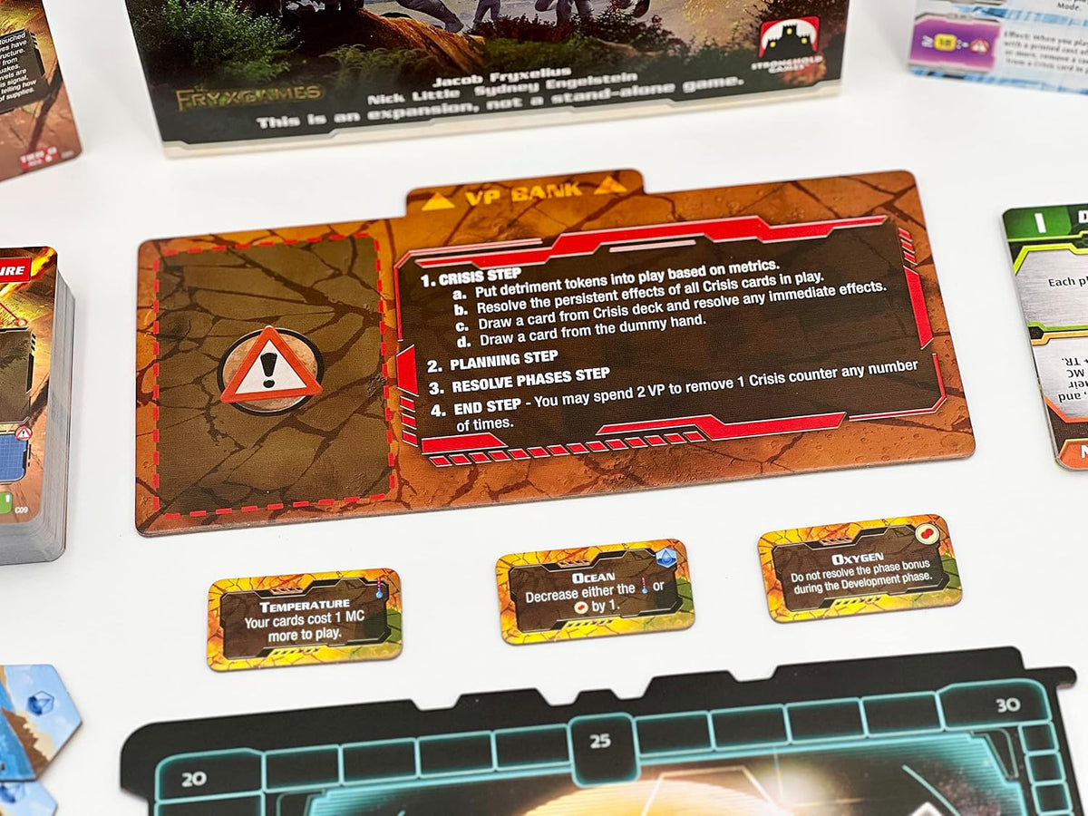 Stronghold Games Terraforming Mars - Ares Expedition: Crisis