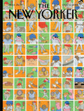 New York Puzzle Company - New Yorker Inside Baseball - 1000 Piece Jigsaw Puzzle