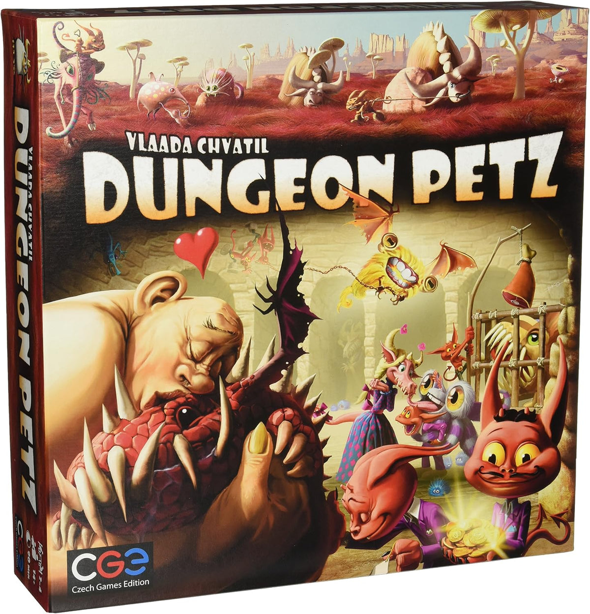 Dungeon Petz Czech Games Edition