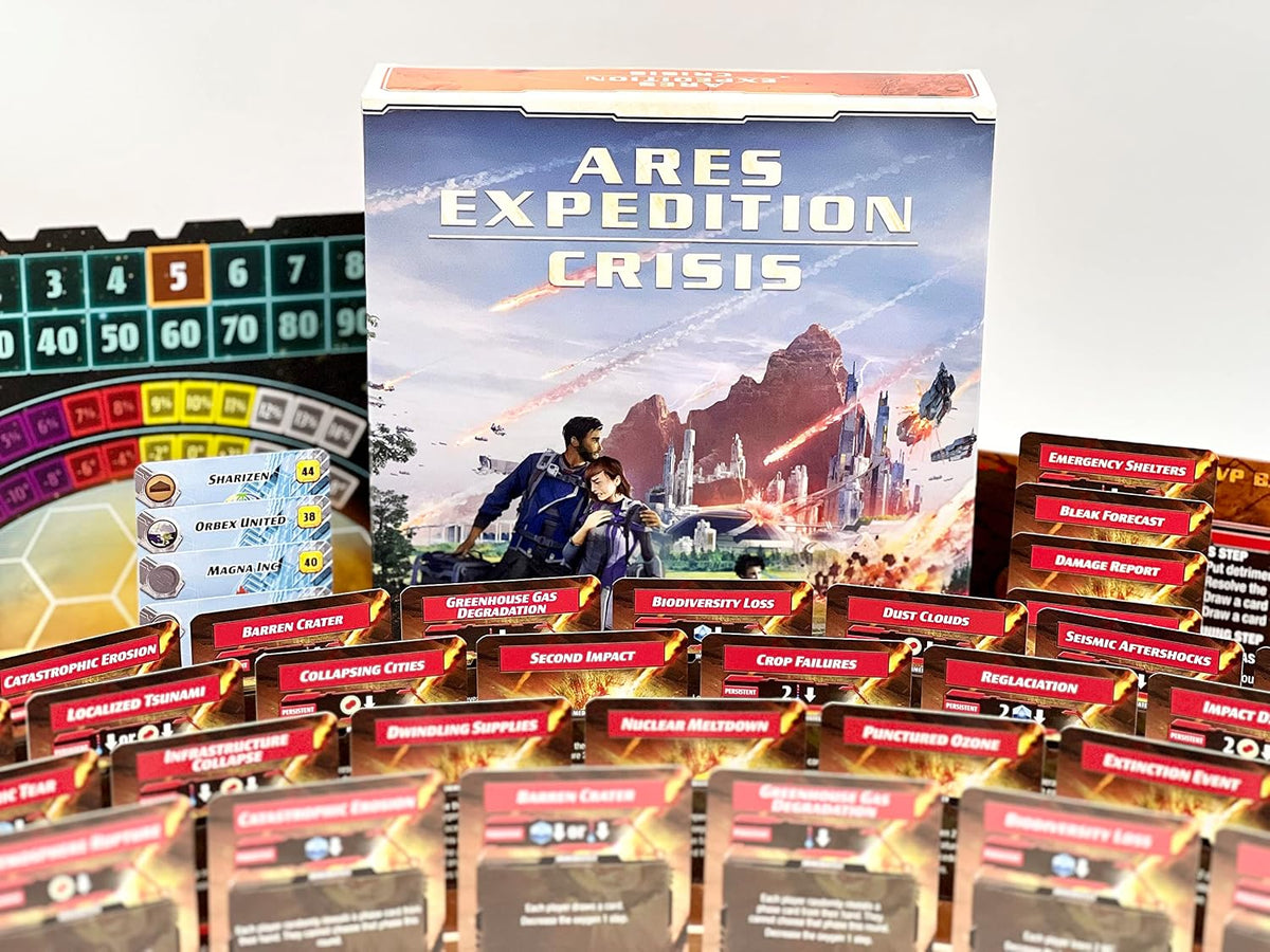 Stronghold Games Terraforming Mars - Ares Expedition: Crisis
