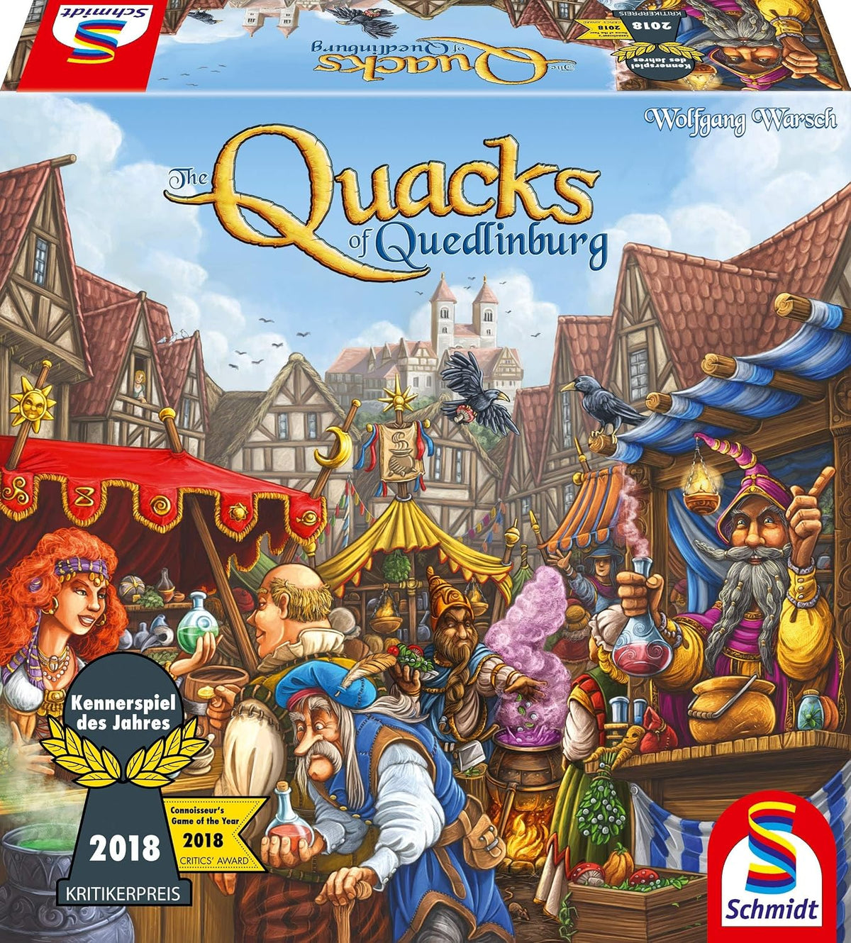 Schmidt Quacks of Quedlinburg