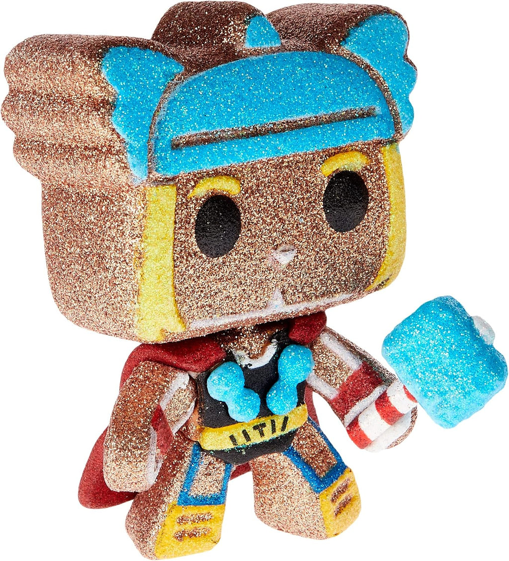 Funko Pop Marvel Thor Diamond Glitter Figure #957 - Exclusive Special Edition - Pop Marvel Figure 58235