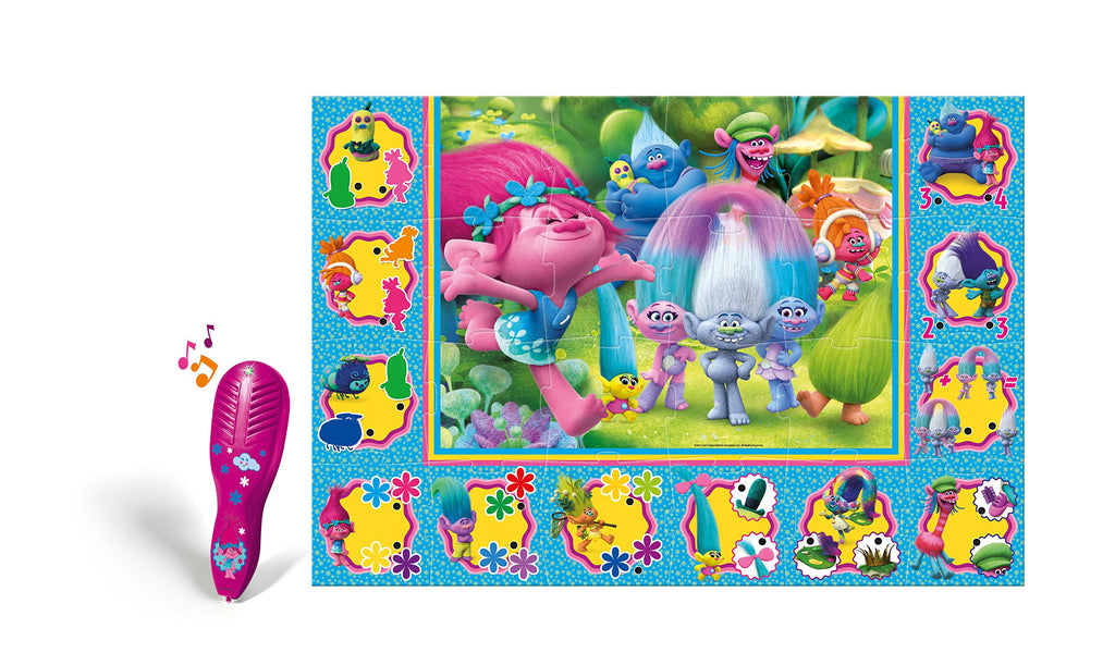 Clementoni 61750 Trolls Giant Floor Puzzle