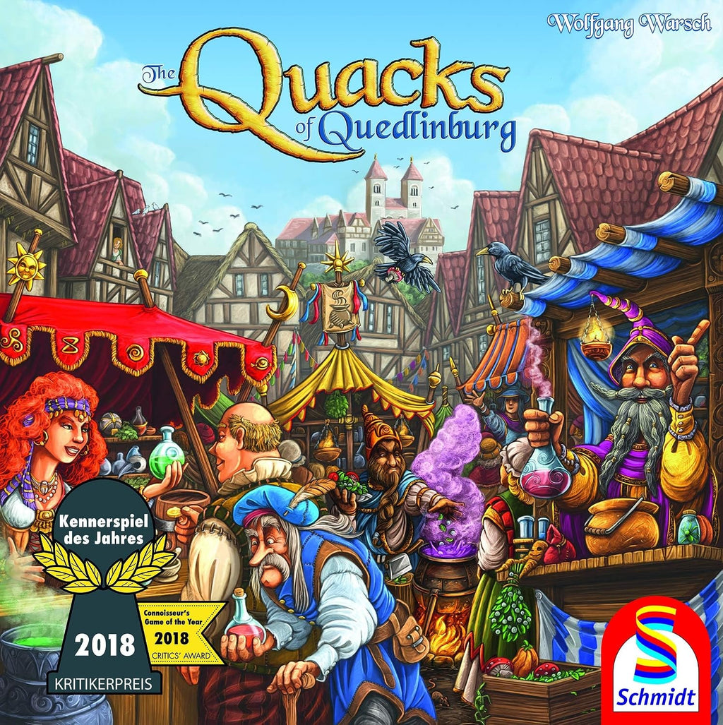 Schmidt Quacks of Quedlinburg