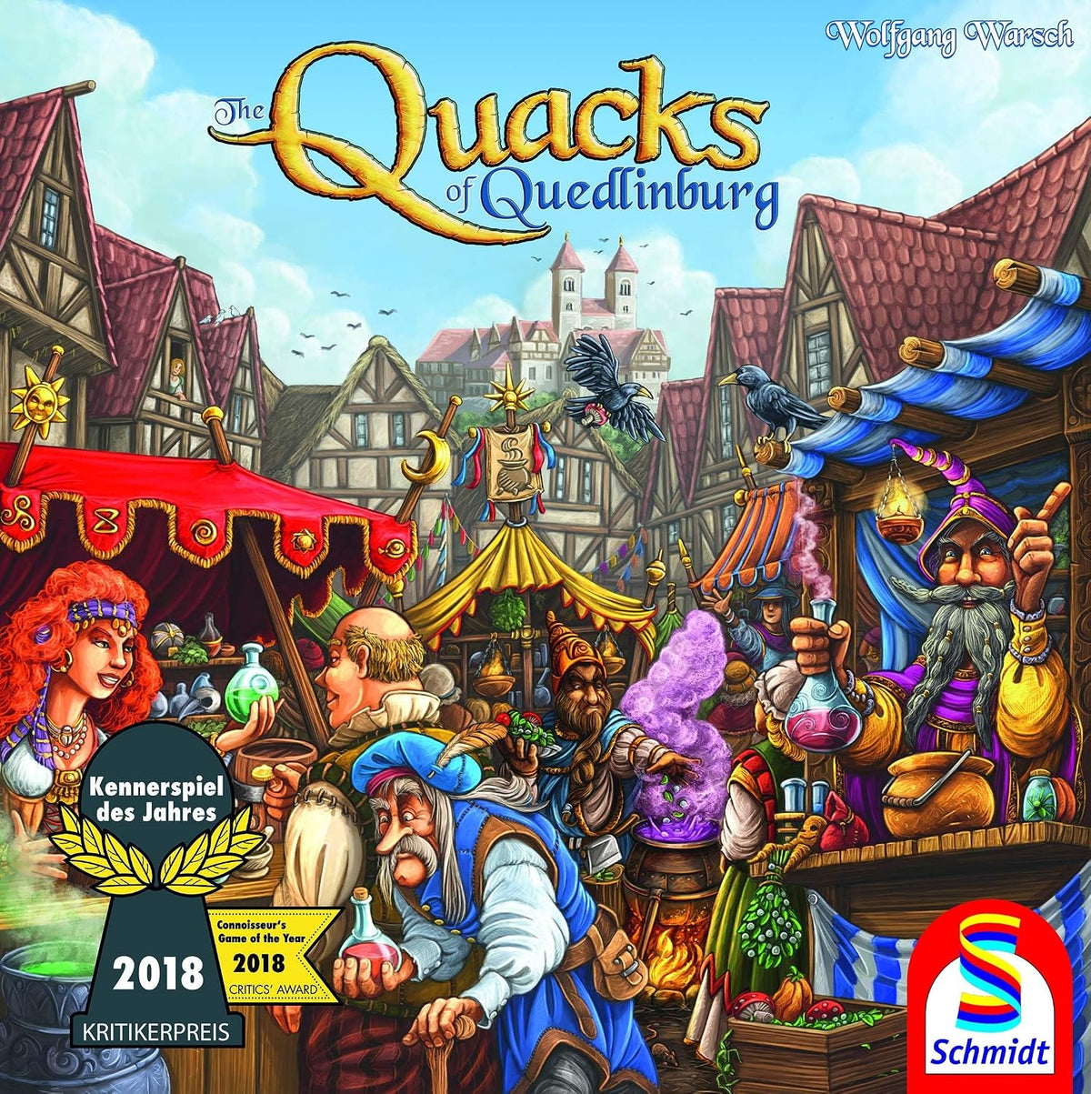 Schmidt Quacks of Quedlinburg
