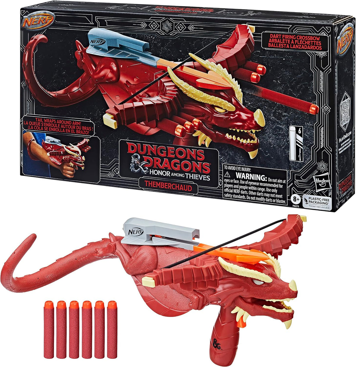 Nerf Hasbro NER DUNGEONS AND DRAGONS THEMBERCHAUD