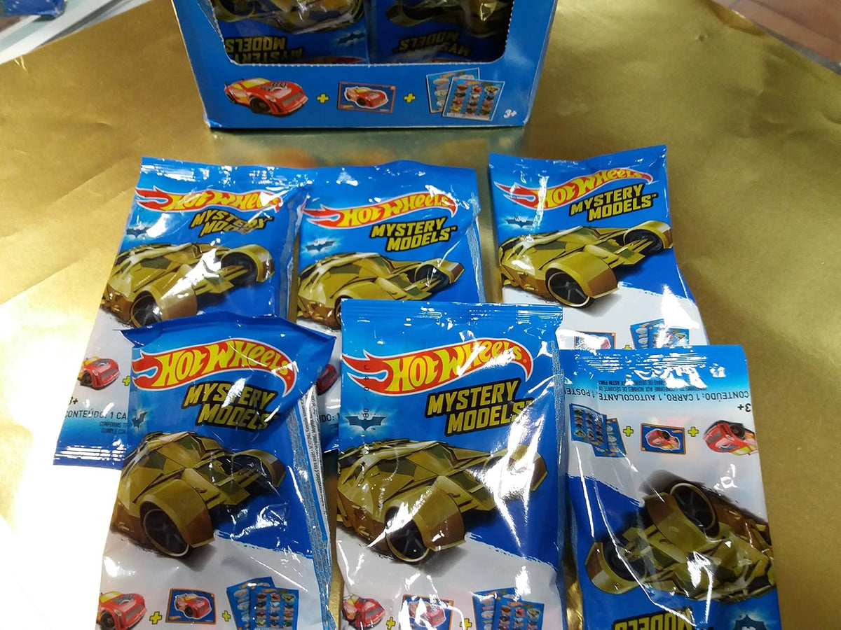 Mattel R9105 - Hot Wheels World Race Vehicles 1:64 Assorted