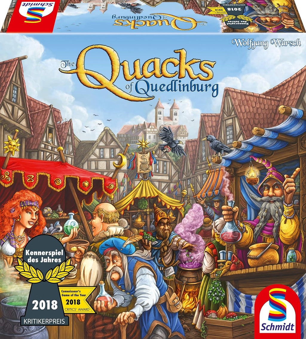 Schmidt Quacks of Quedlinburg