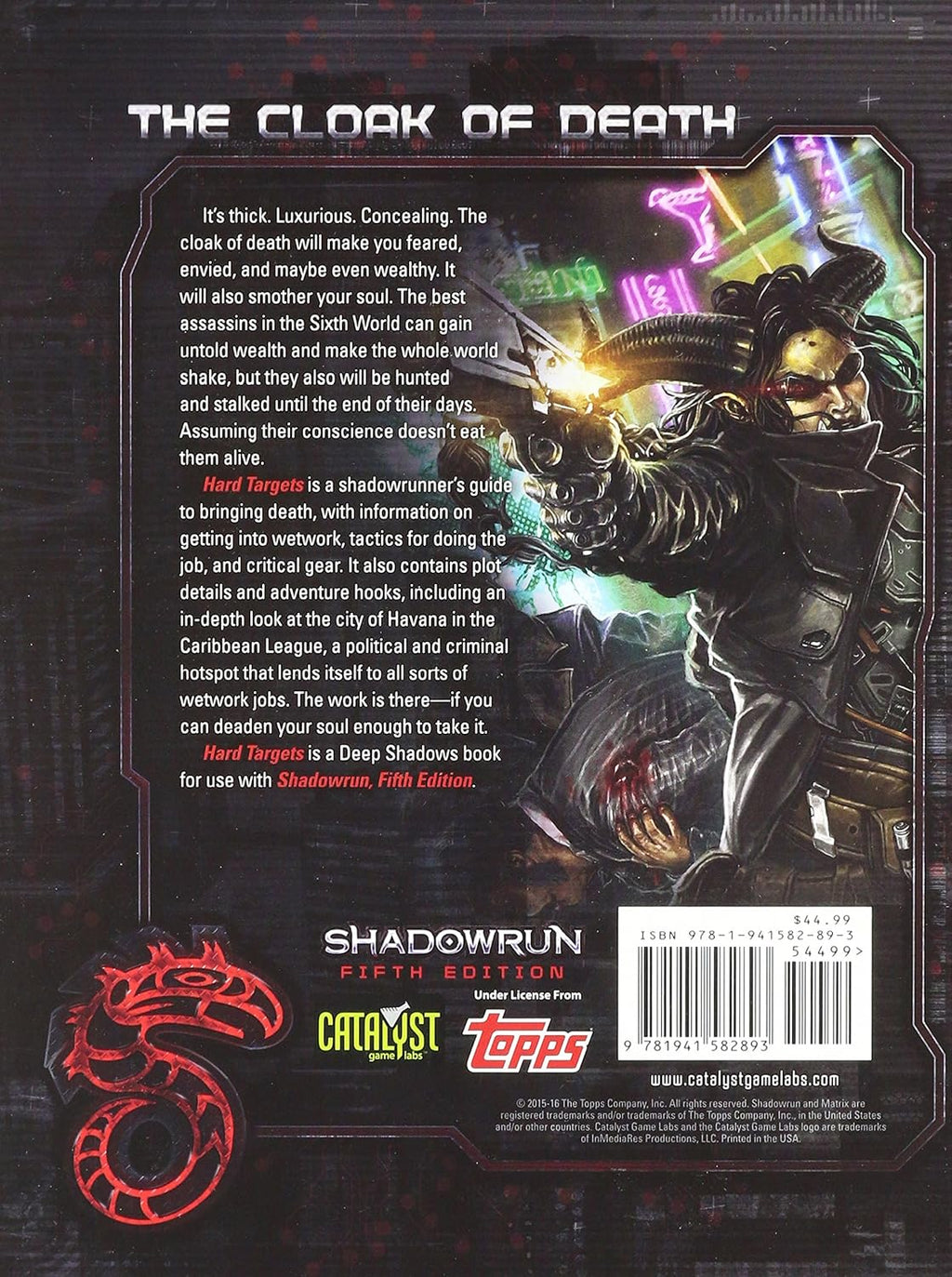 Shadowrun Hard Targets