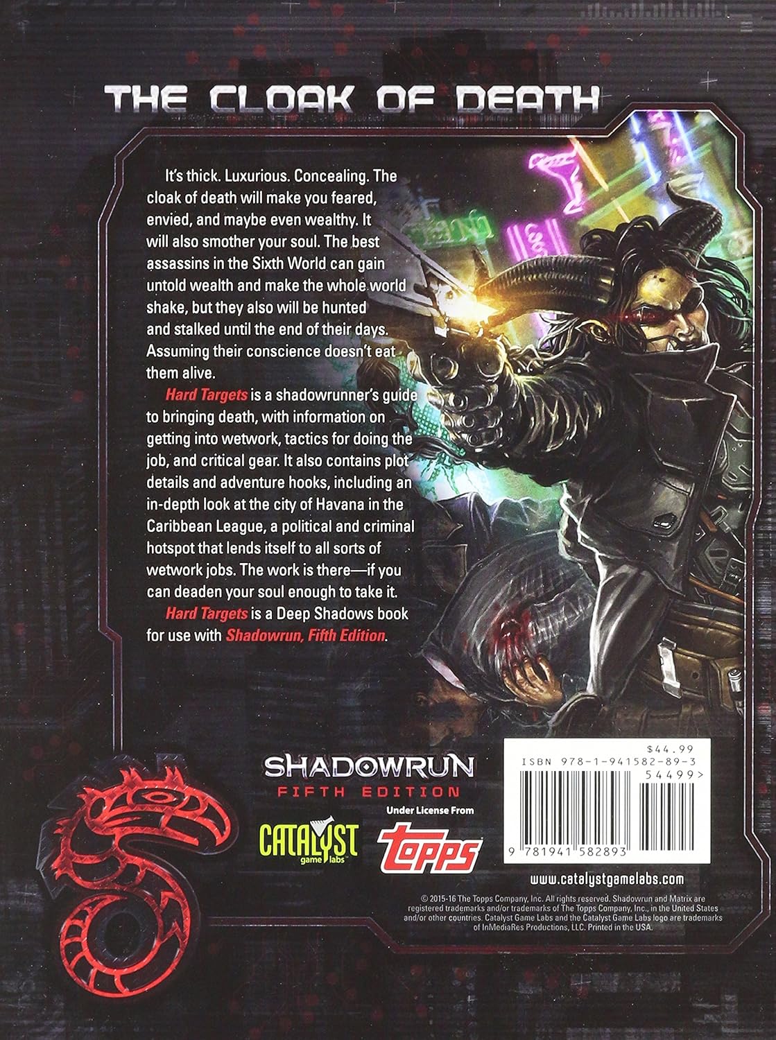 Shadowrun Hard Targets