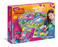 Clementoni 61750 Trolls Giant Floor Puzzle