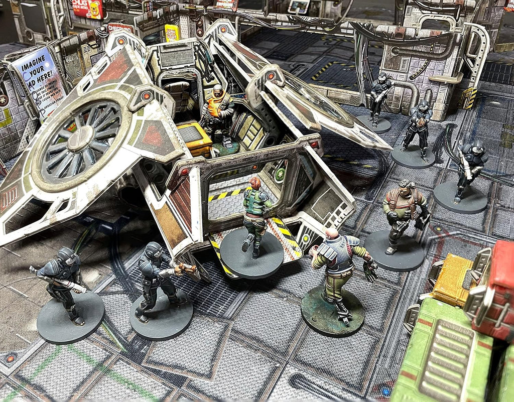 Battle Systems Core Space First Born Patrol Class Shuttle (225797)