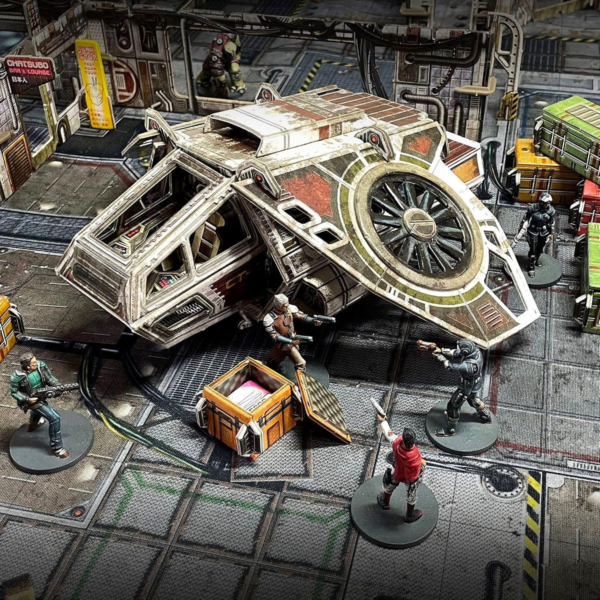 Battle Systems Core Space First Born Patrol Class Shuttle (225797)