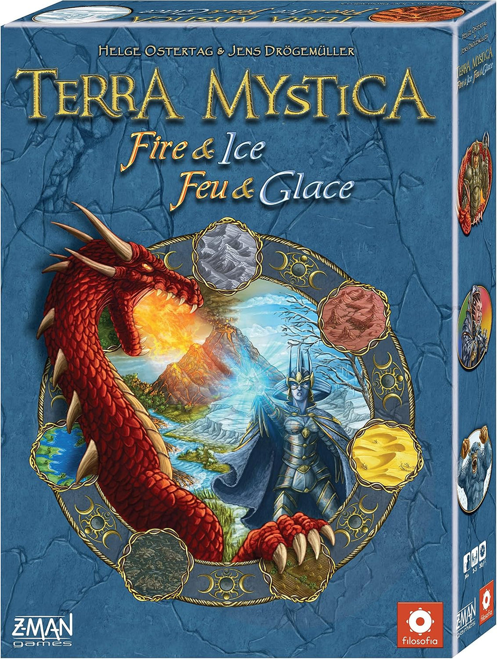 Terra Mystica: Fire and Ice Expansion