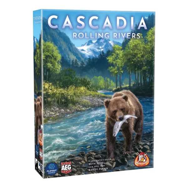 Cascadia: Rolling Rivers