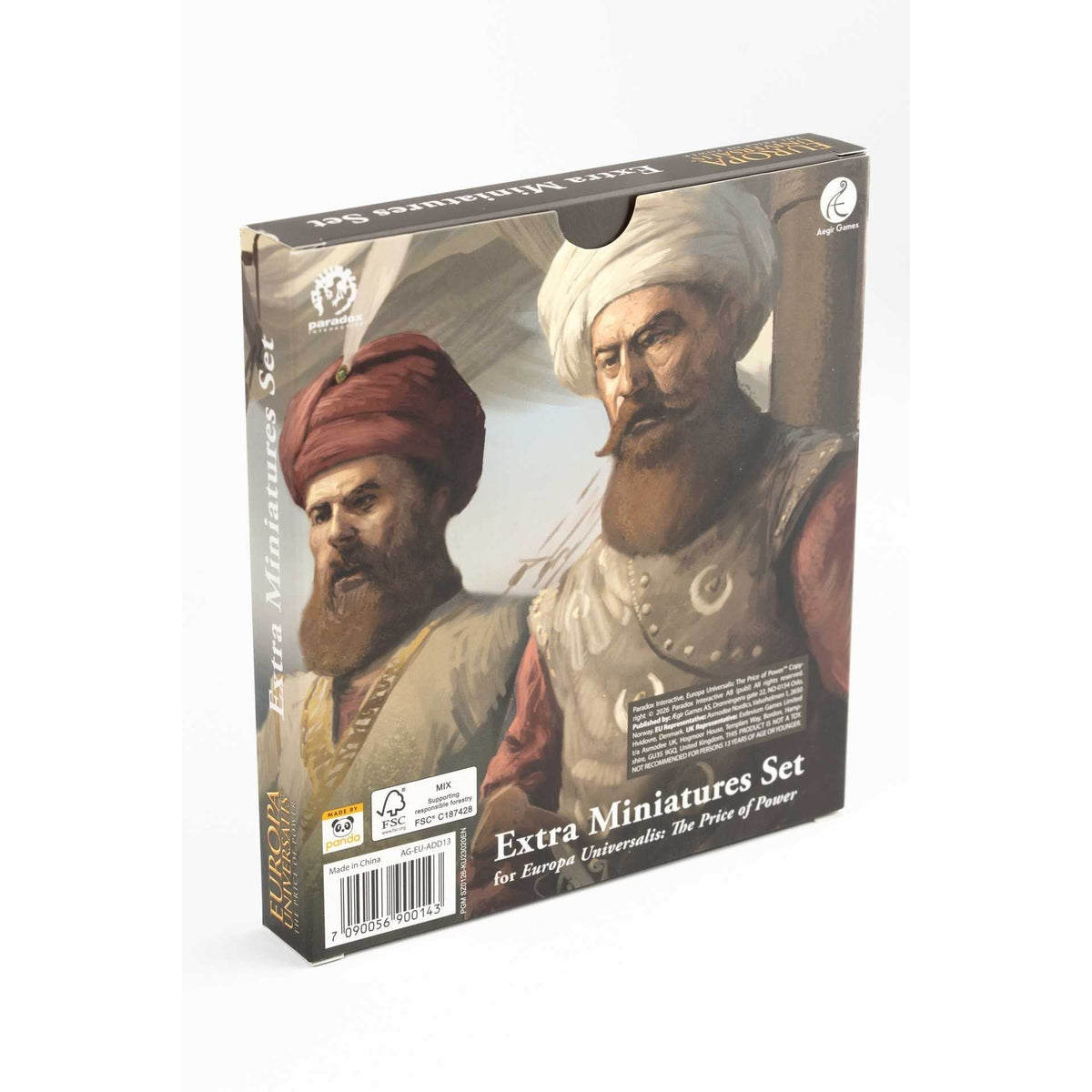 Europa Universalis: The Price of Power - Extra Miniatures Set