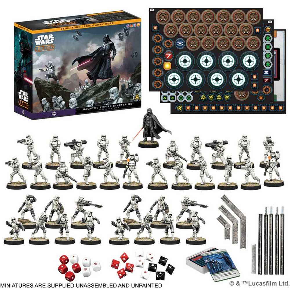 Star Wars: Legion - Galactic Empire Starter Set