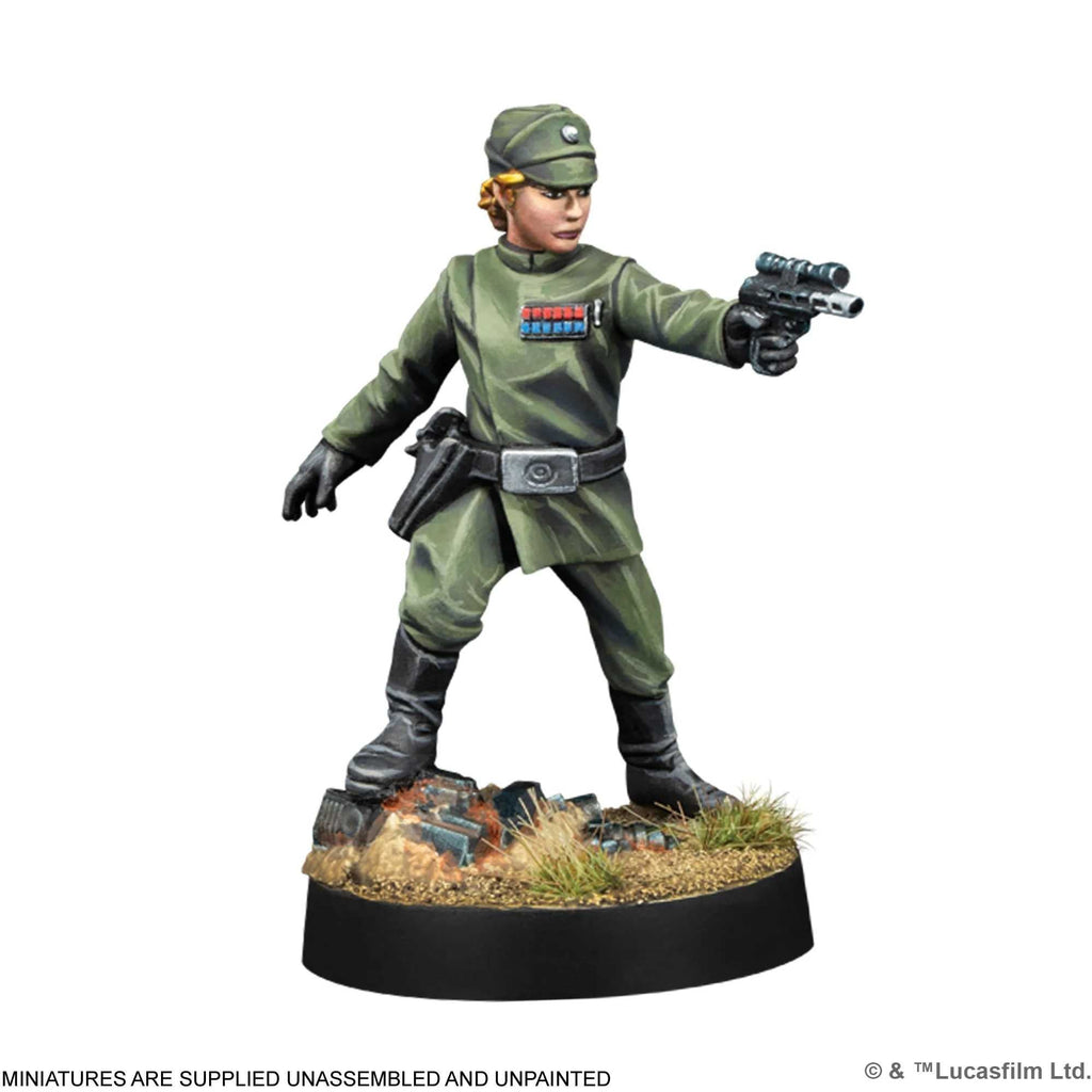 Star Wars: Legion - Customisable Imperial Officer & Agent