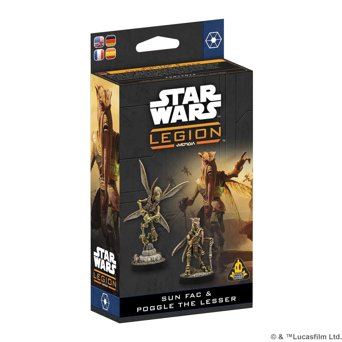 Star Wars: Legion - Poggle The Lesser & Sun Fac