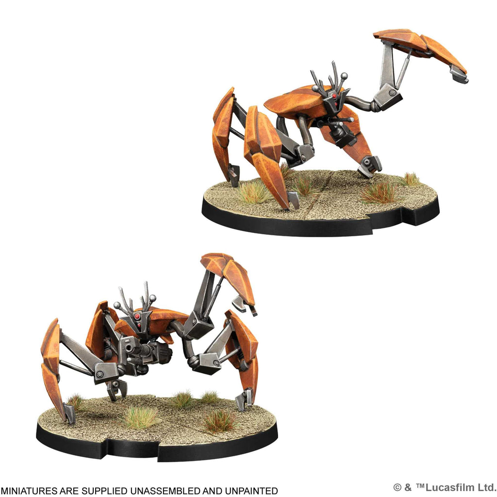 Star Wars Legion: LM-432 Crab Droids Expansion