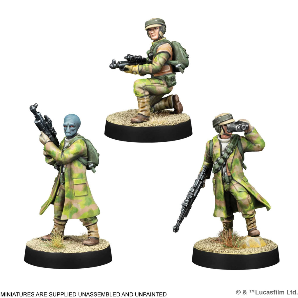 Star Wars Legion: Rebel Commandos