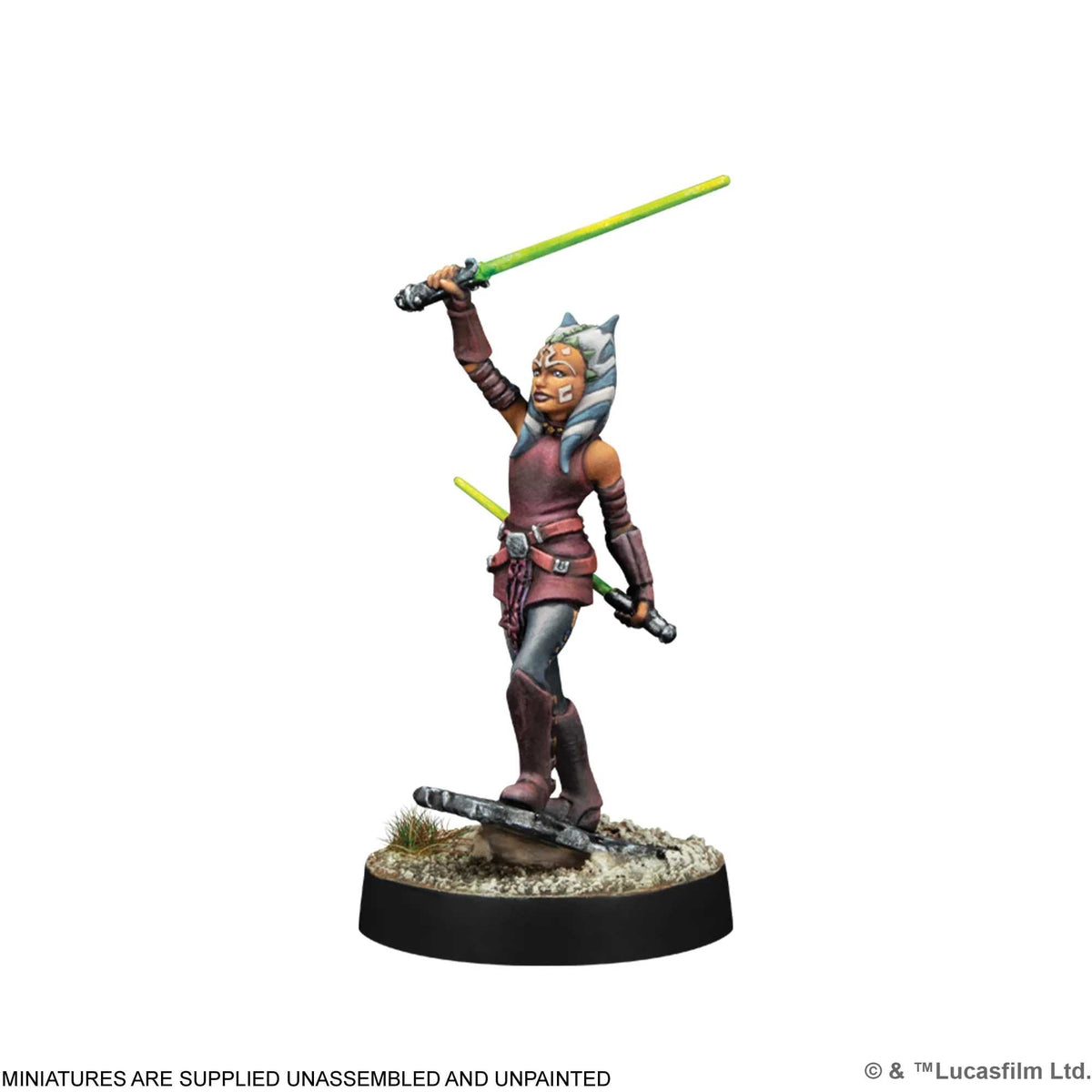 Star Wars: Legion - Commander & Padawan Ahsoka Tano