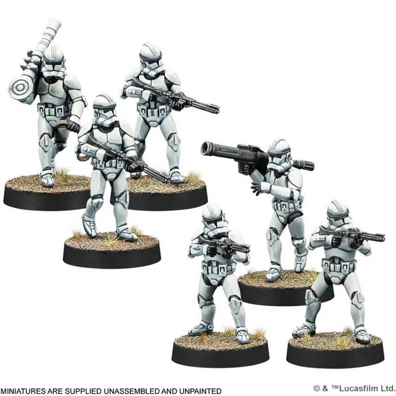 Star Wars: Legion - Clone Trooper Marksmen