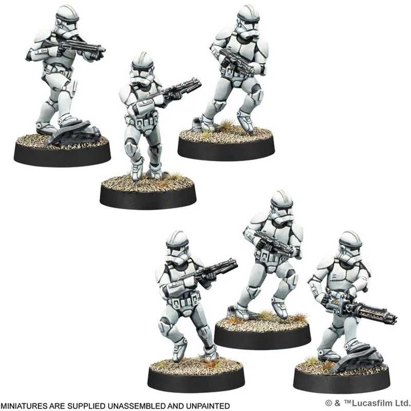 Star Wars: Legion - Clone Troopers Infantry