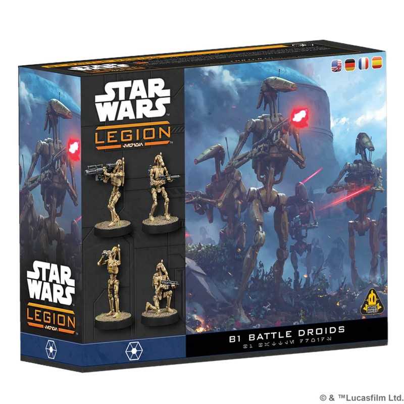 Star Wars: Legion - B1 Battle Droids