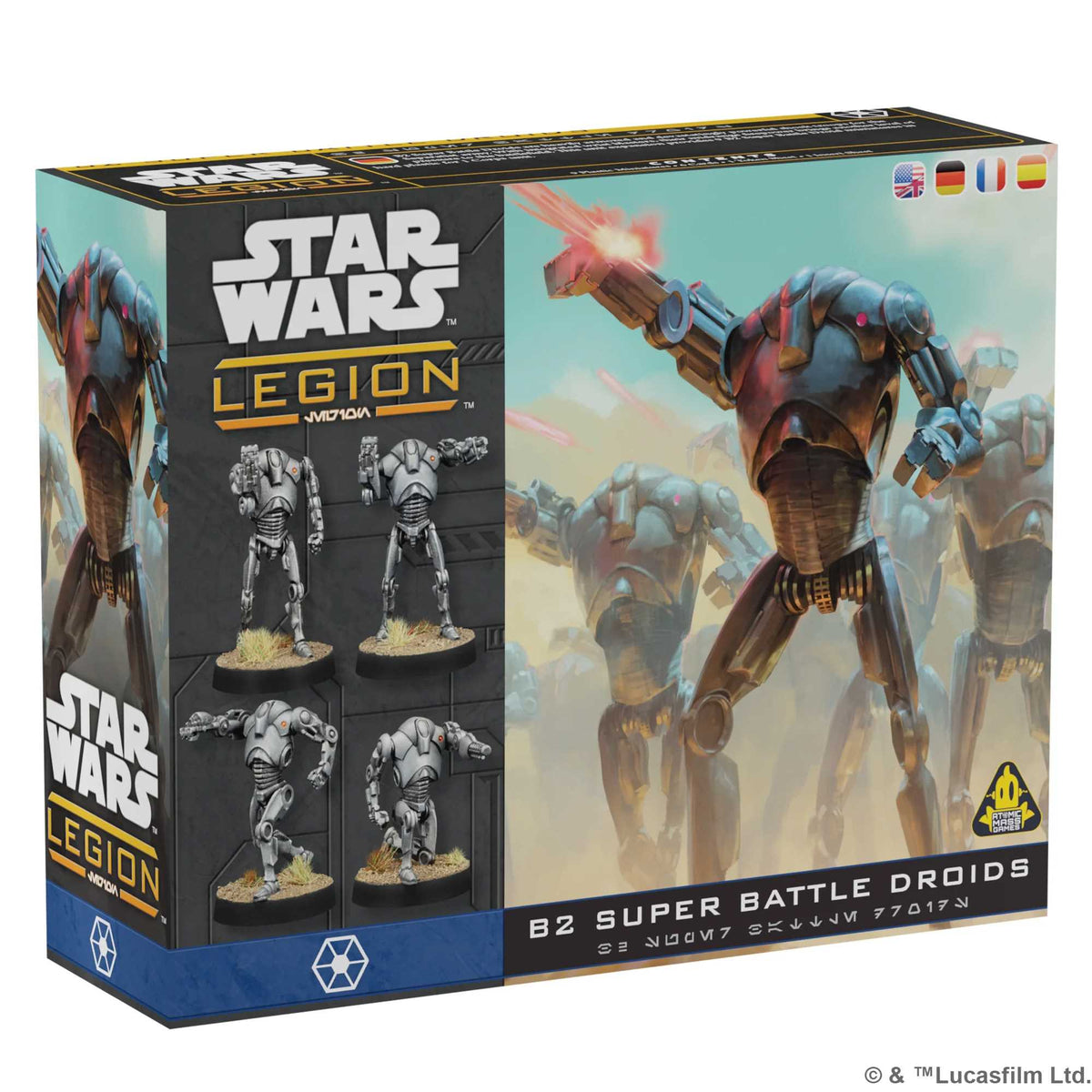 Star Wars: Legion B2 Super Battle Droids