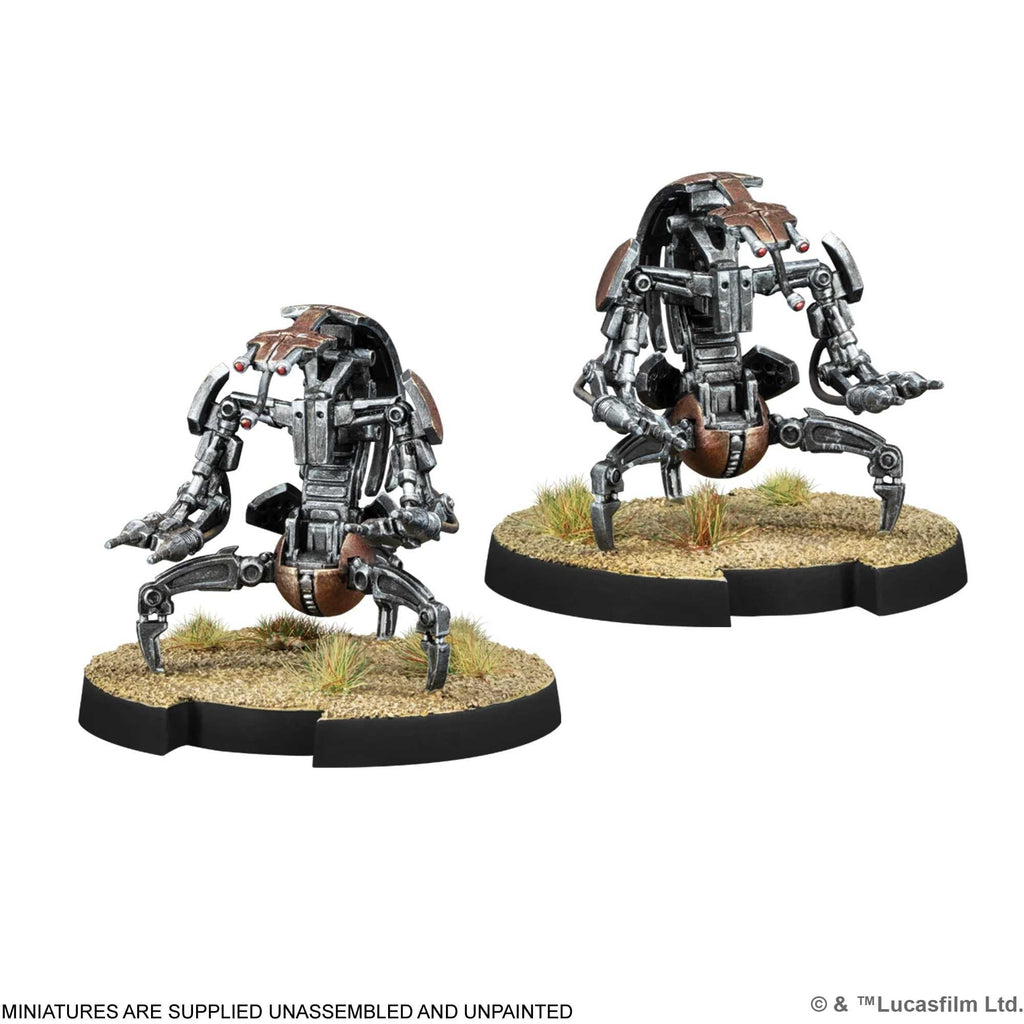 Star Wars: Legion - Droidekas