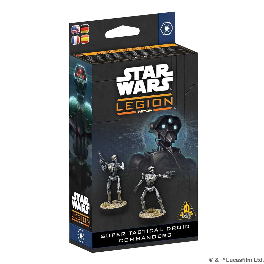 Star Wars: Legion - Super Tactical Droids