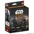 Star Wars: Legion - Cassian Andor, Jyn Erso & K-2SO