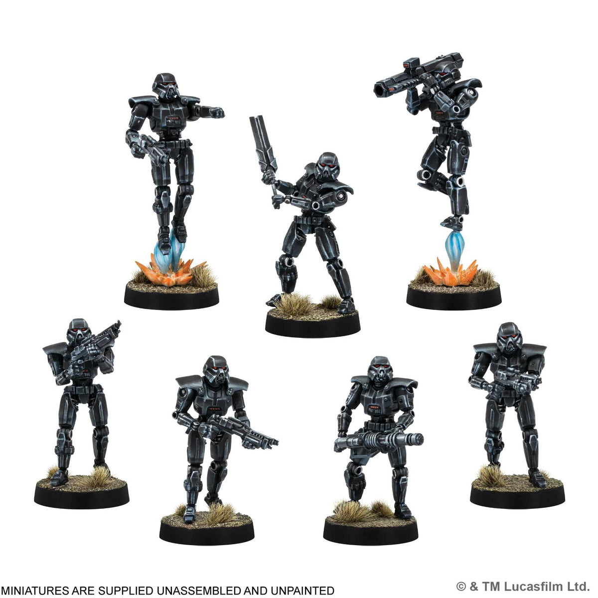 Star Wars: Legion - Dark Troopers Unit Expansion