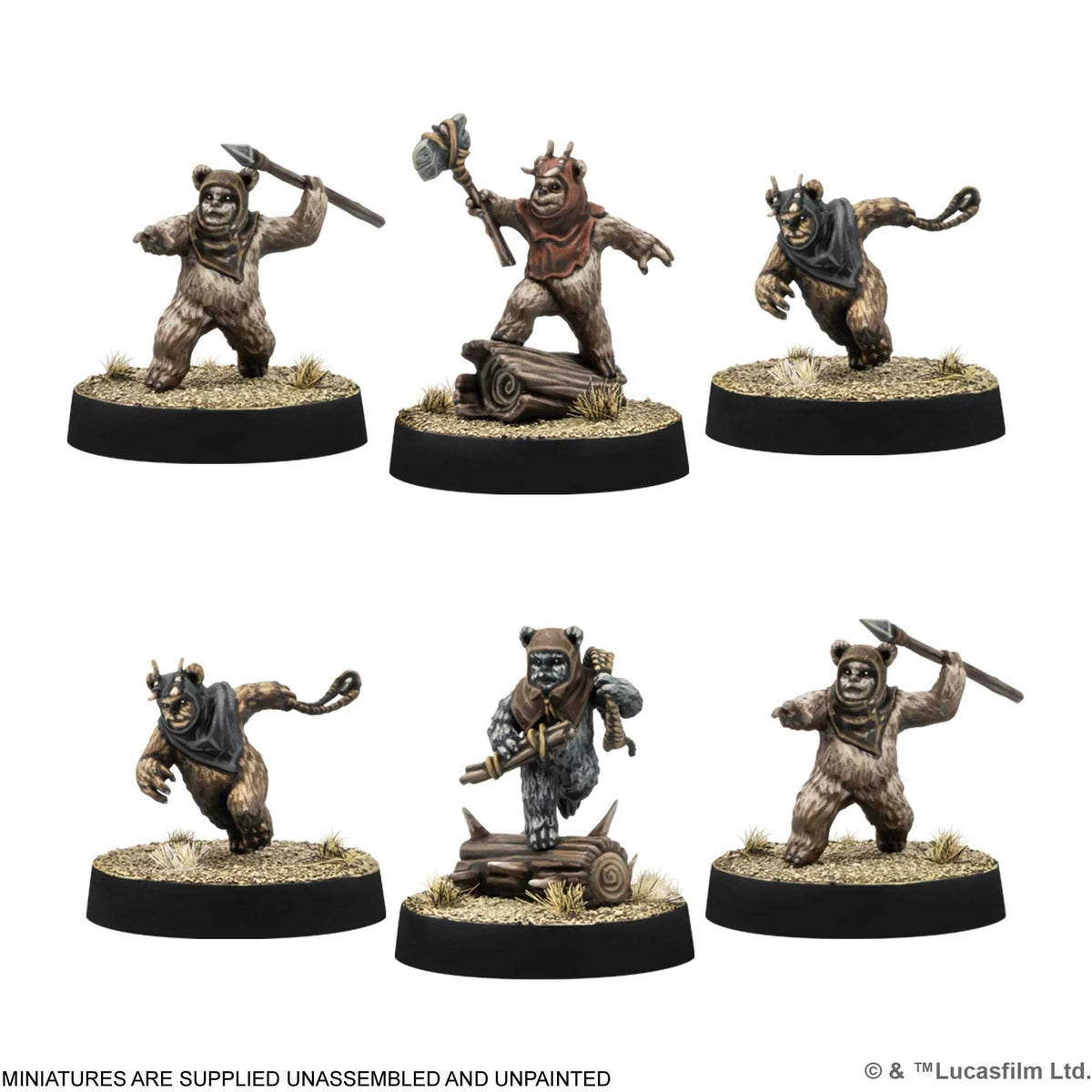 Star Wars: Legion - Ewok Warriors Unit Expansion