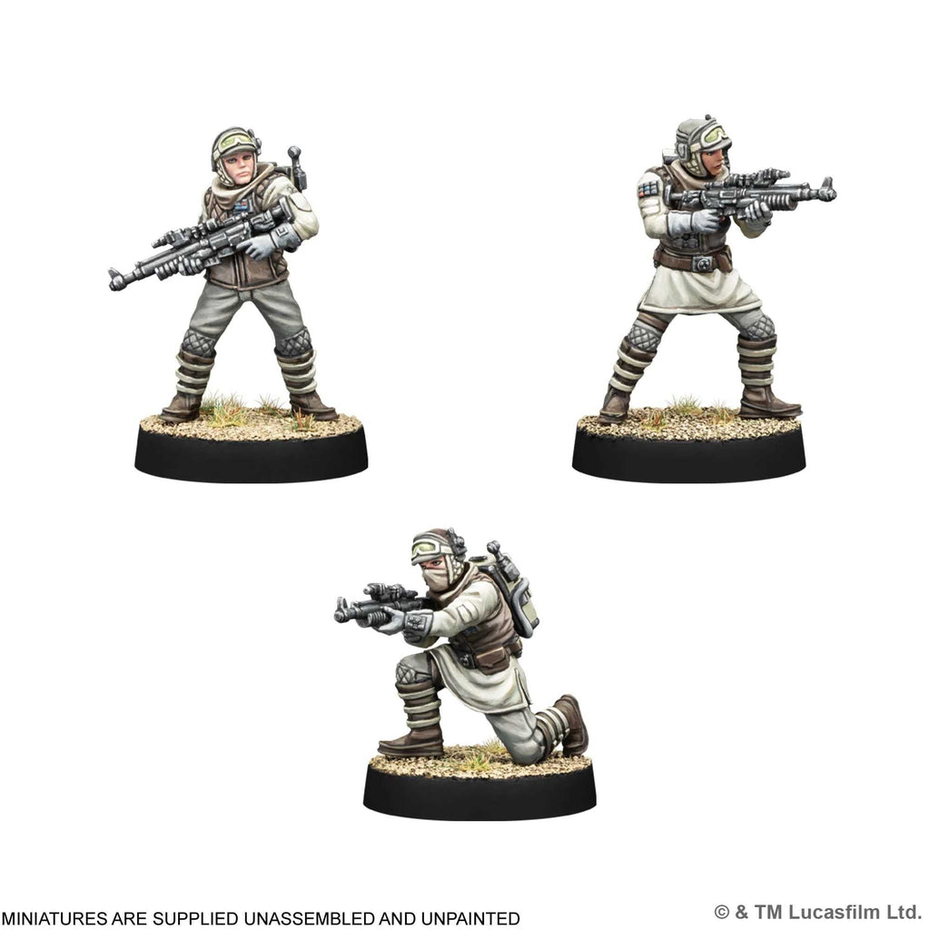 Star Wars: Legion - Rebel Veterans