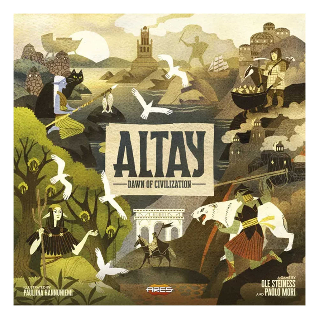 Altay - Dawn of Civilization