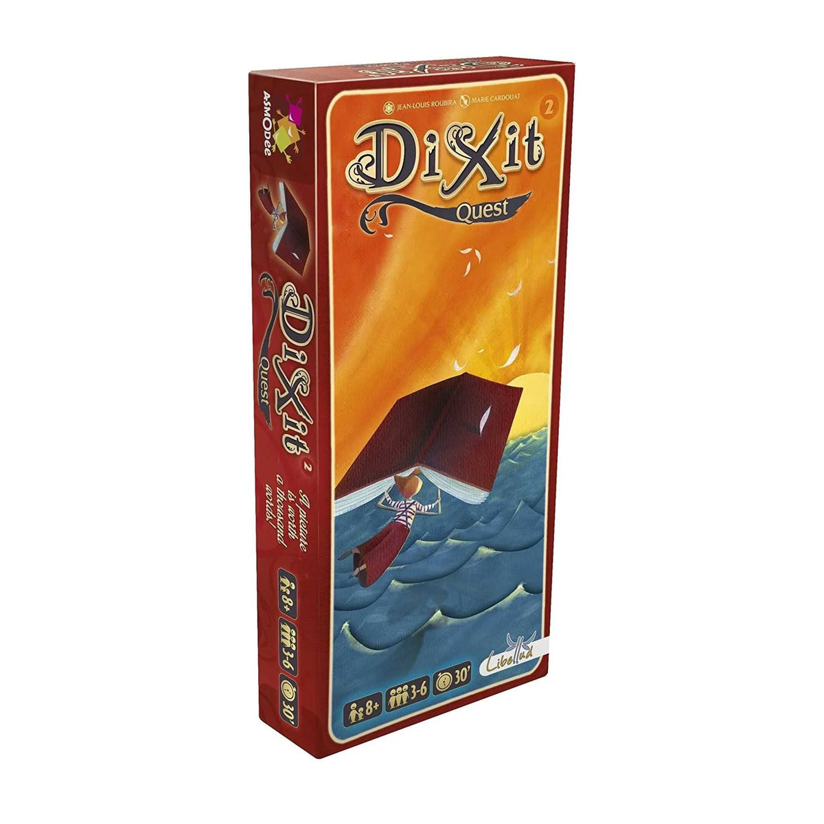 Dixit Exp 2: Quest US Version