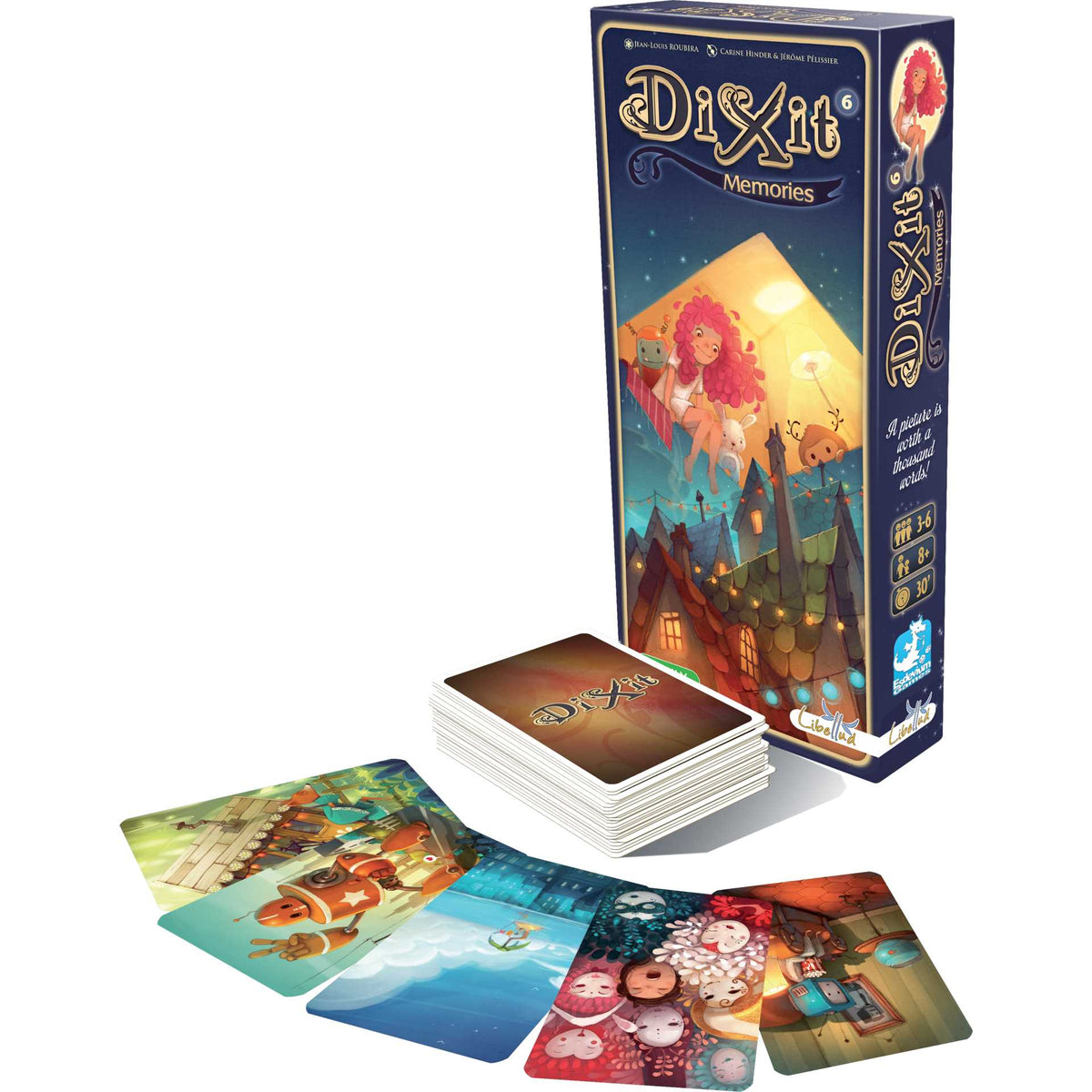 Dixit 6: Memories