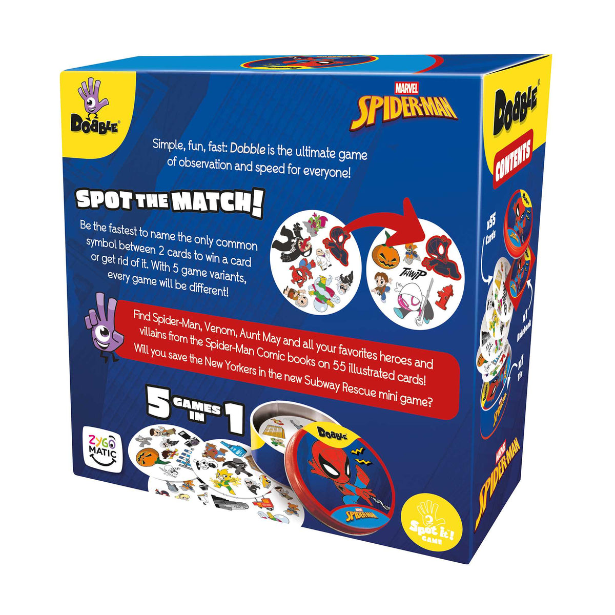 Dobble Spiderman (Eco Sleeve)
