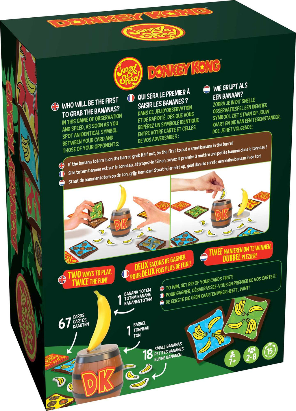 Jungle Speed Donkey Kong