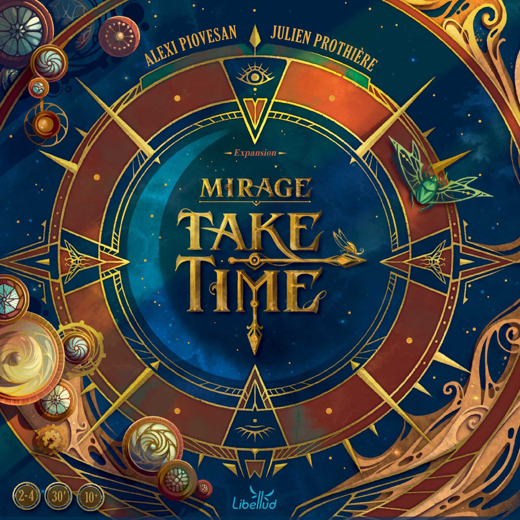 Take Time: Mirage - Expansion