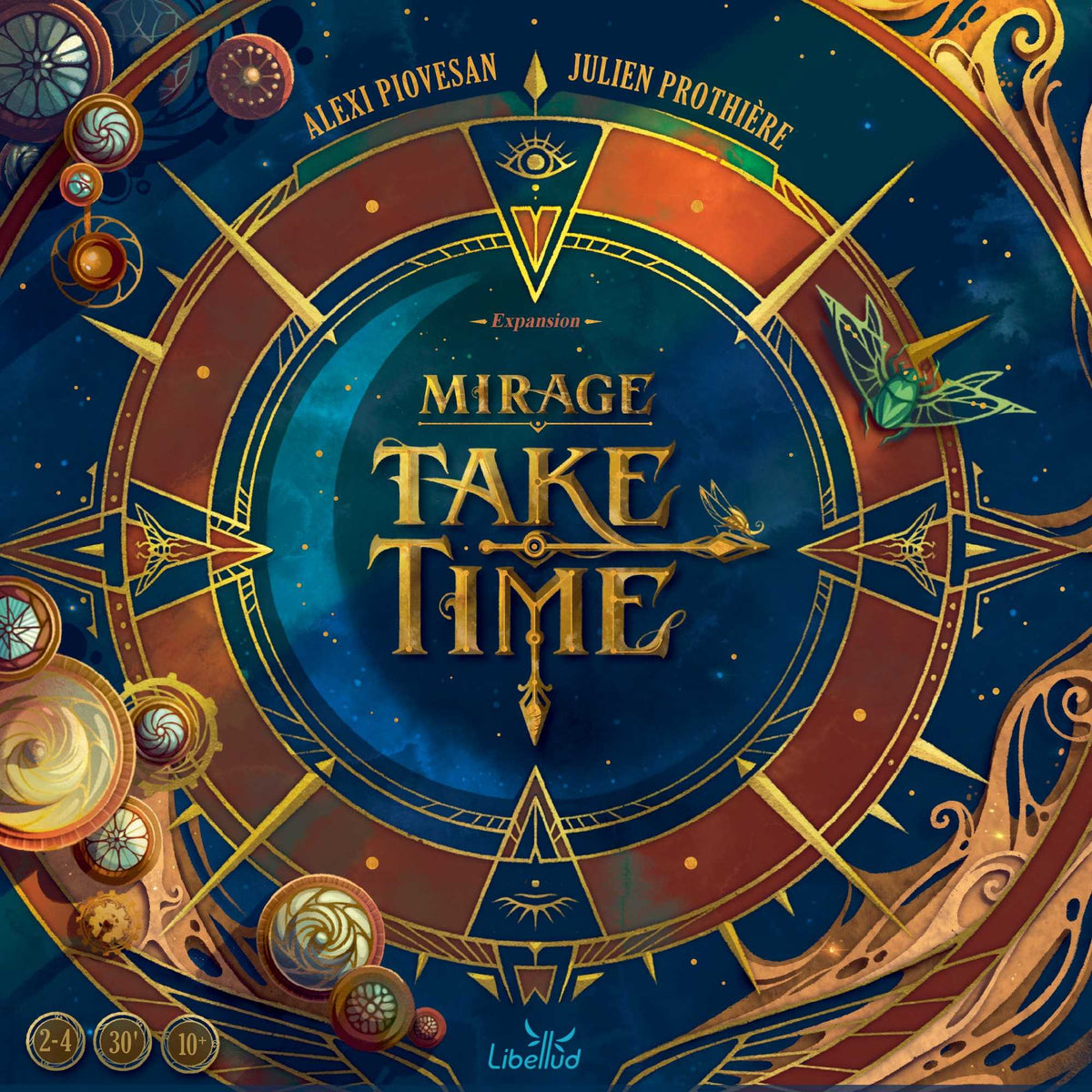 Take Time: Mirage - Expansion